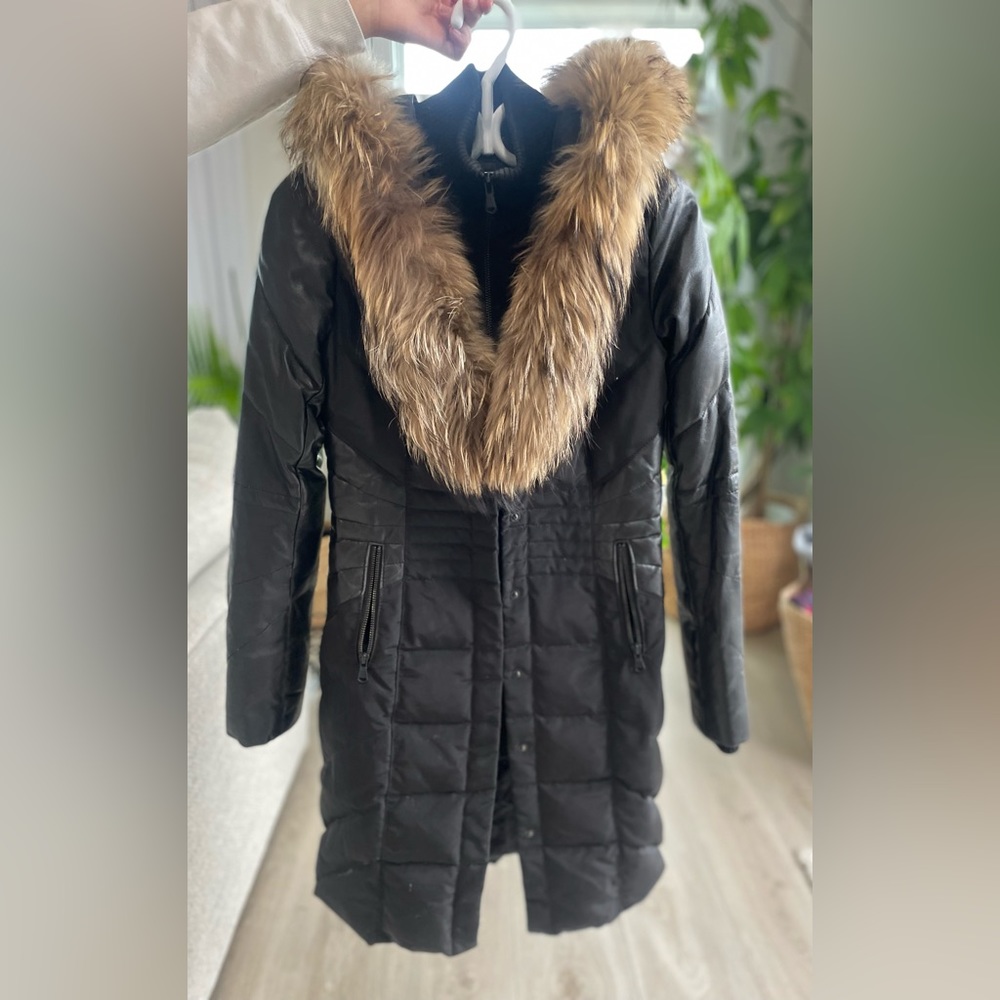 Xxs Danier leather jacket